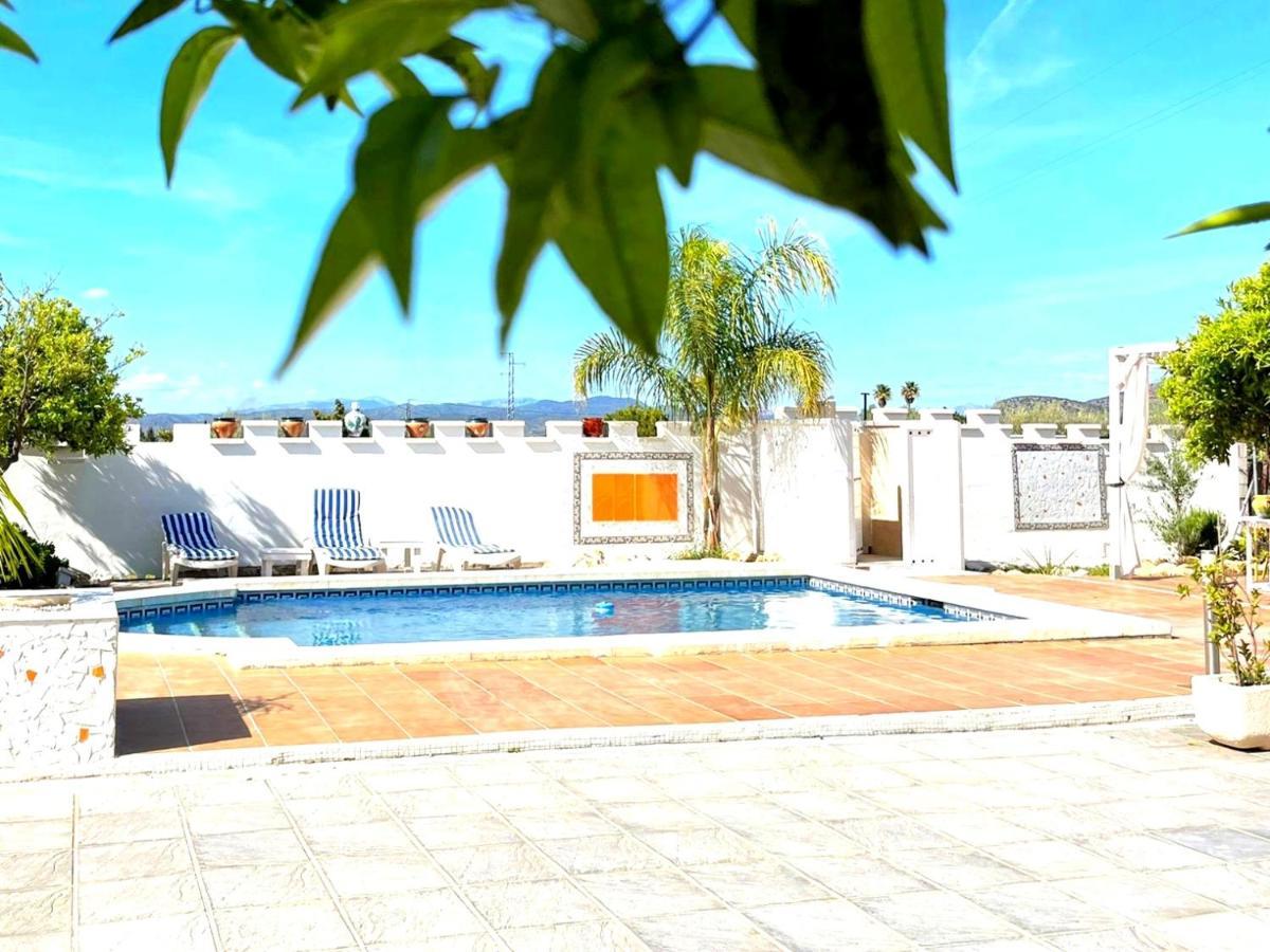 Finca El Aulagar Málaga Dış mekan fotoğraf