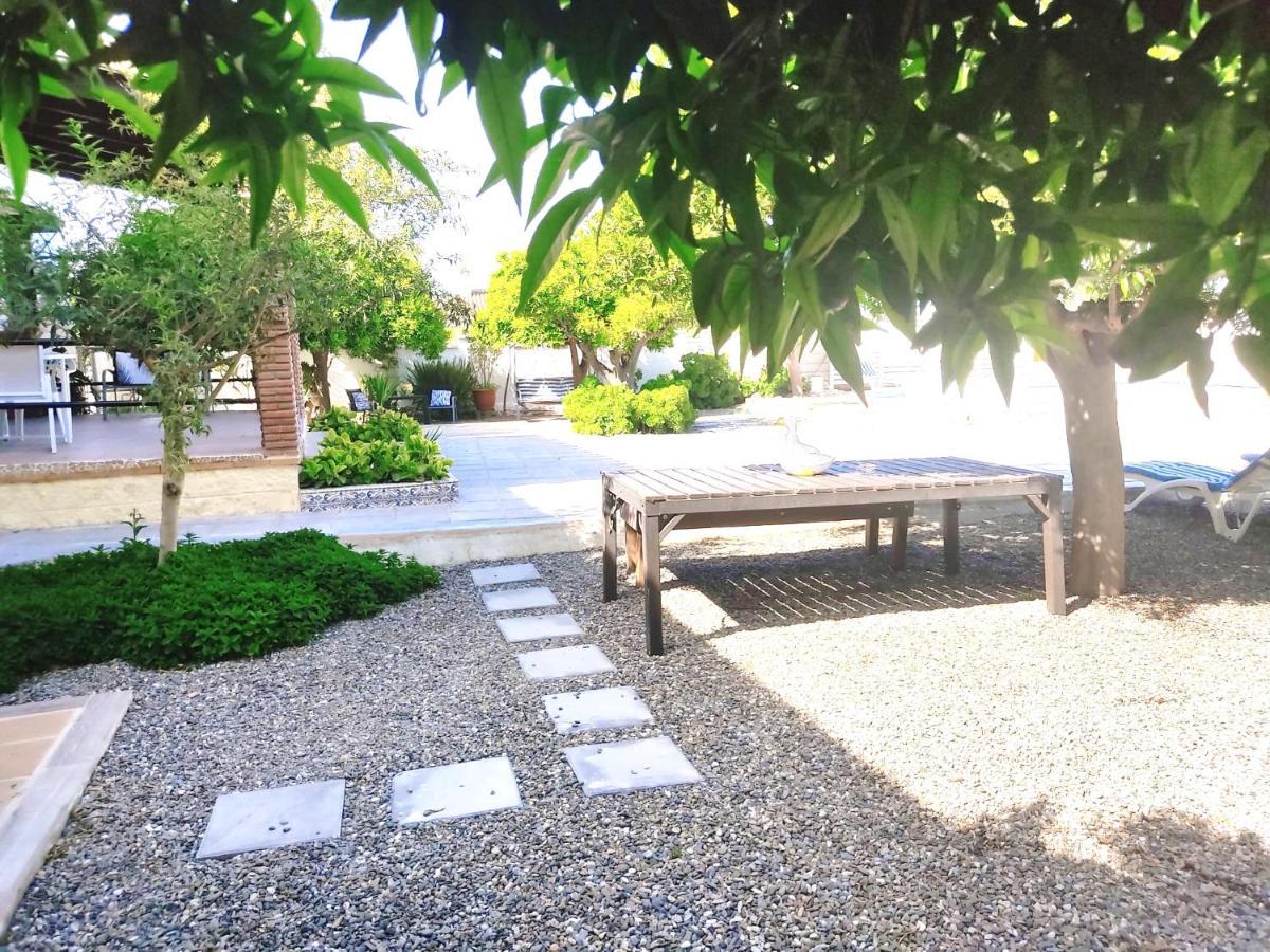 Finca El Aulagar Málaga Dış mekan fotoğraf