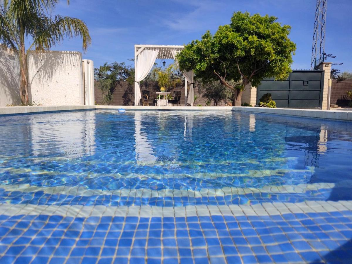 Finca El Aulagar Málaga Dış mekan fotoğraf