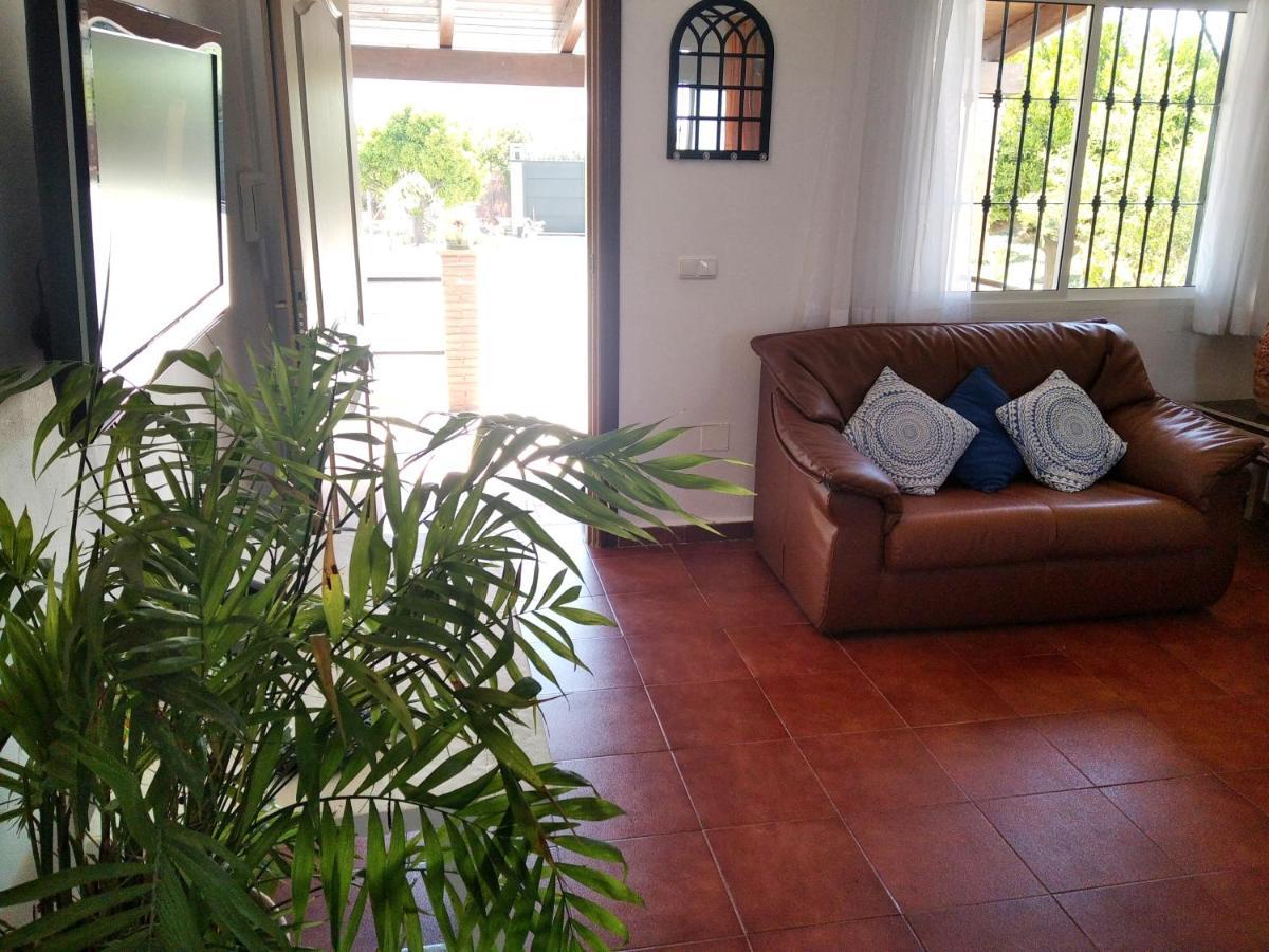 Finca El Aulagar Málaga Dış mekan fotoğraf