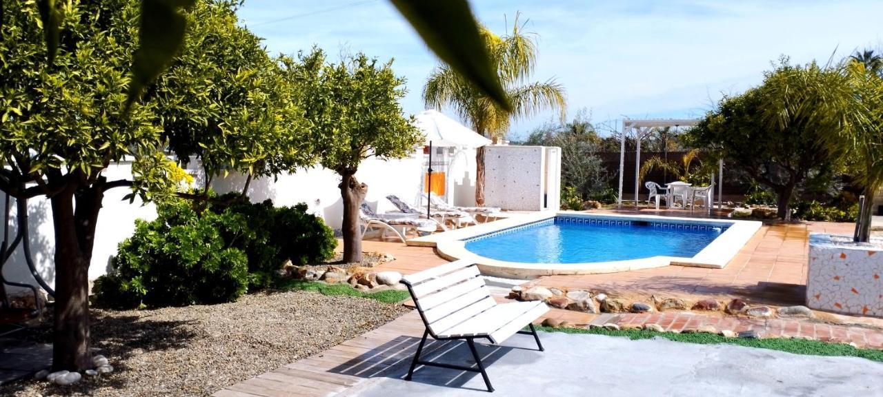 Finca El Aulagar Málaga Dış mekan fotoğraf