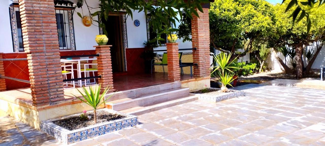 Finca El Aulagar Málaga Dış mekan fotoğraf
