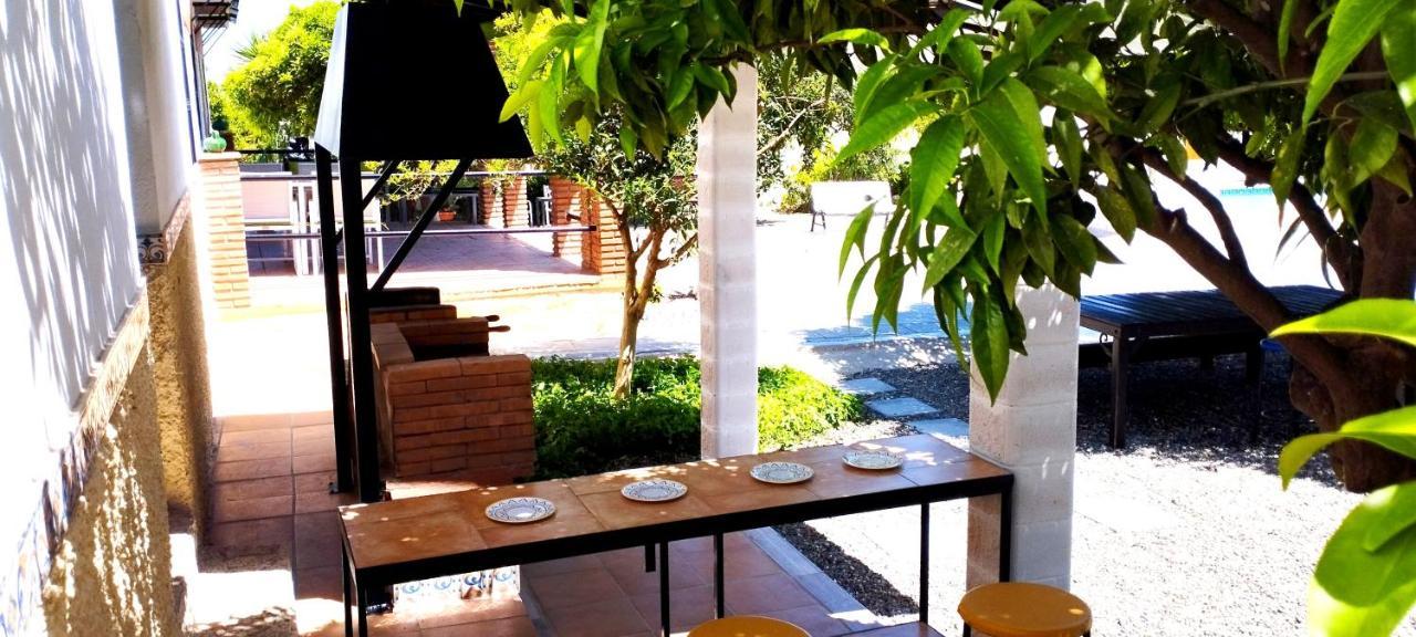 Finca El Aulagar Málaga Dış mekan fotoğraf