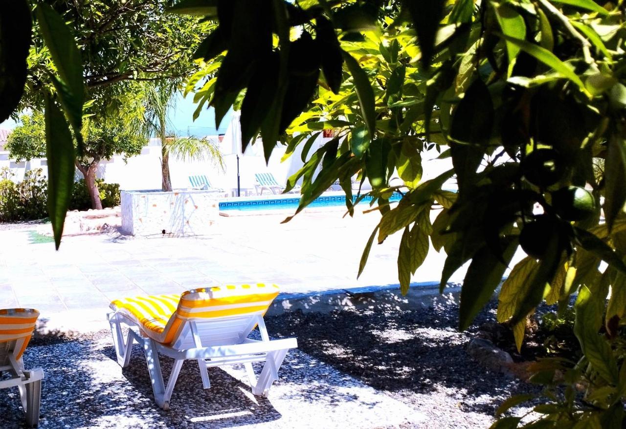 Finca El Aulagar Málaga Dış mekan fotoğraf