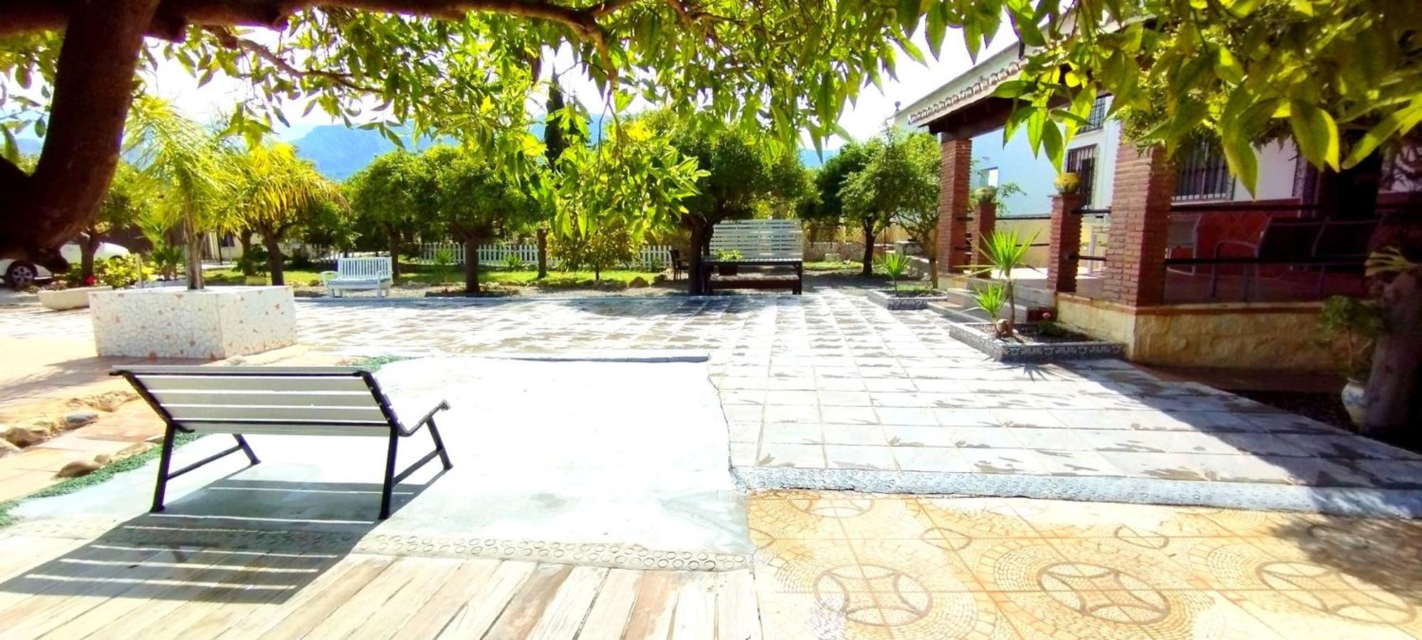 Finca El Aulagar Málaga Dış mekan fotoğraf