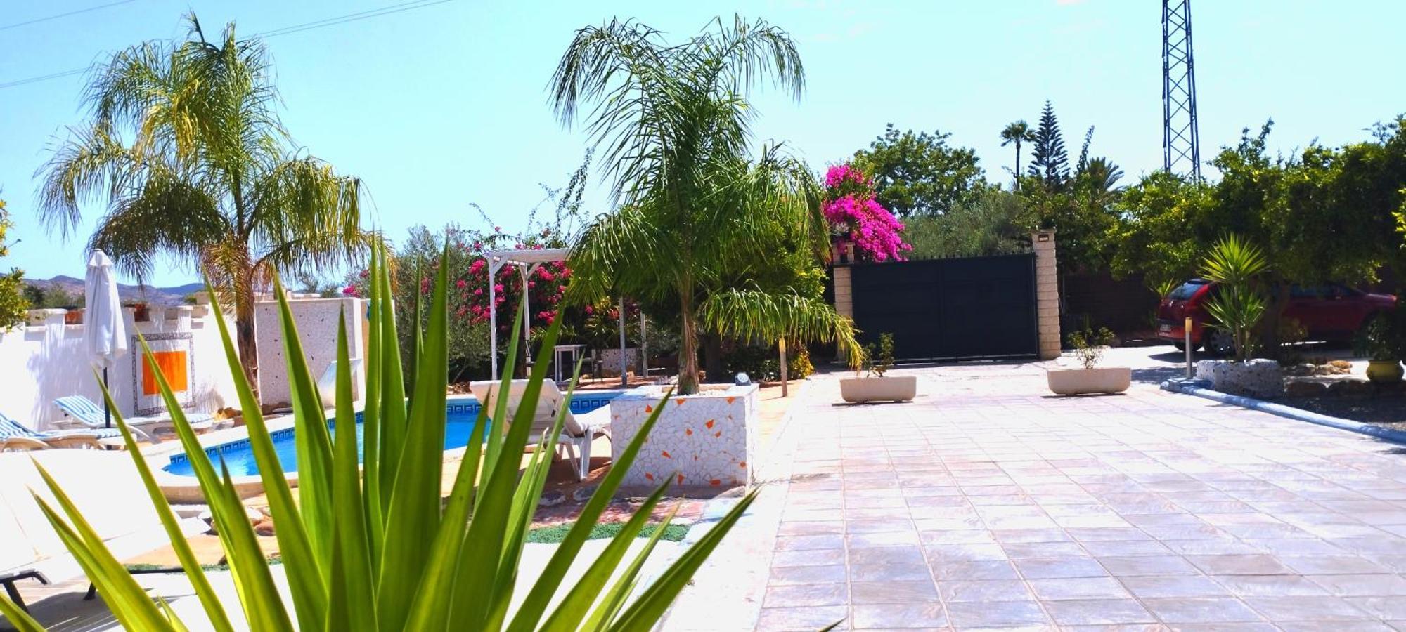 Finca El Aulagar Málaga Dış mekan fotoğraf