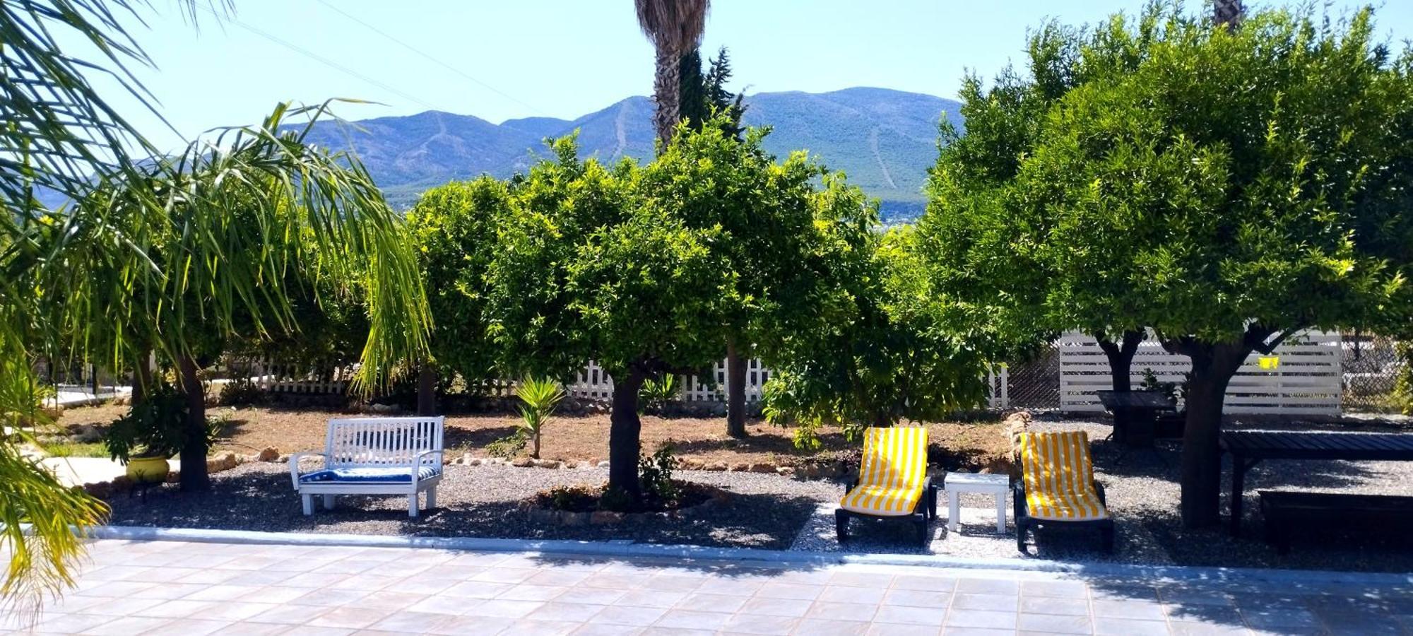 Finca El Aulagar Málaga Dış mekan fotoğraf