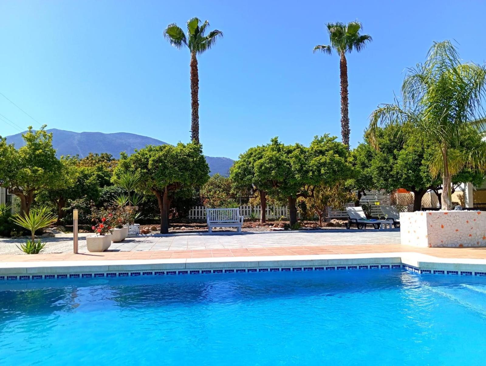 Finca El Aulagar Málaga Dış mekan fotoğraf