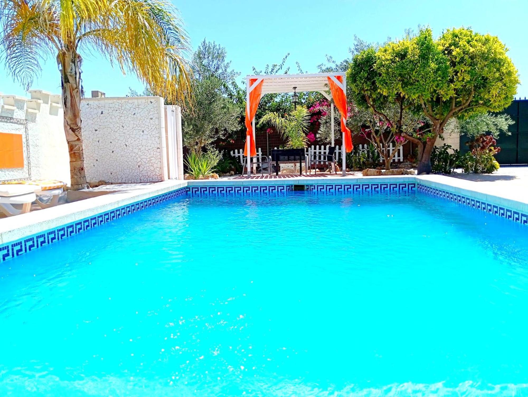 Finca El Aulagar Málaga Dış mekan fotoğraf